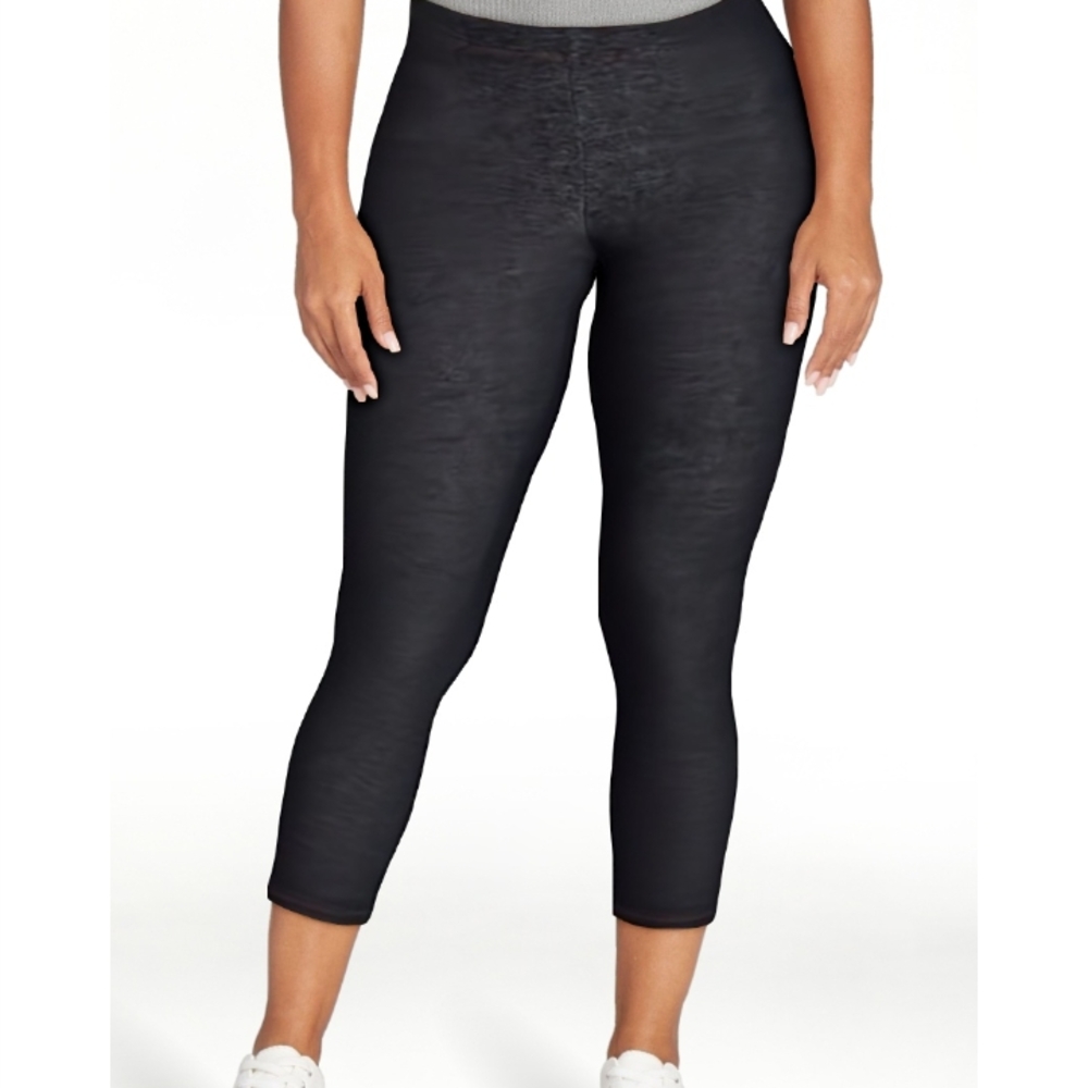Denim Color Women's Capri, Size M, NEW